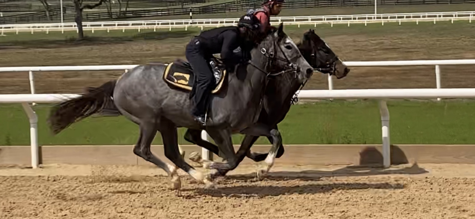 Hope Continually getting early work in Ocala